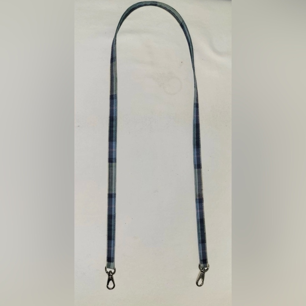Vintage Tommy Hilfiger Plaid Drawstring Bucket Satchel Crossbody Bag Blue Green - Picture 10 of 16